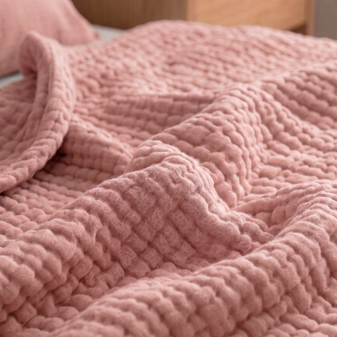 Lilah Muslin Blanket