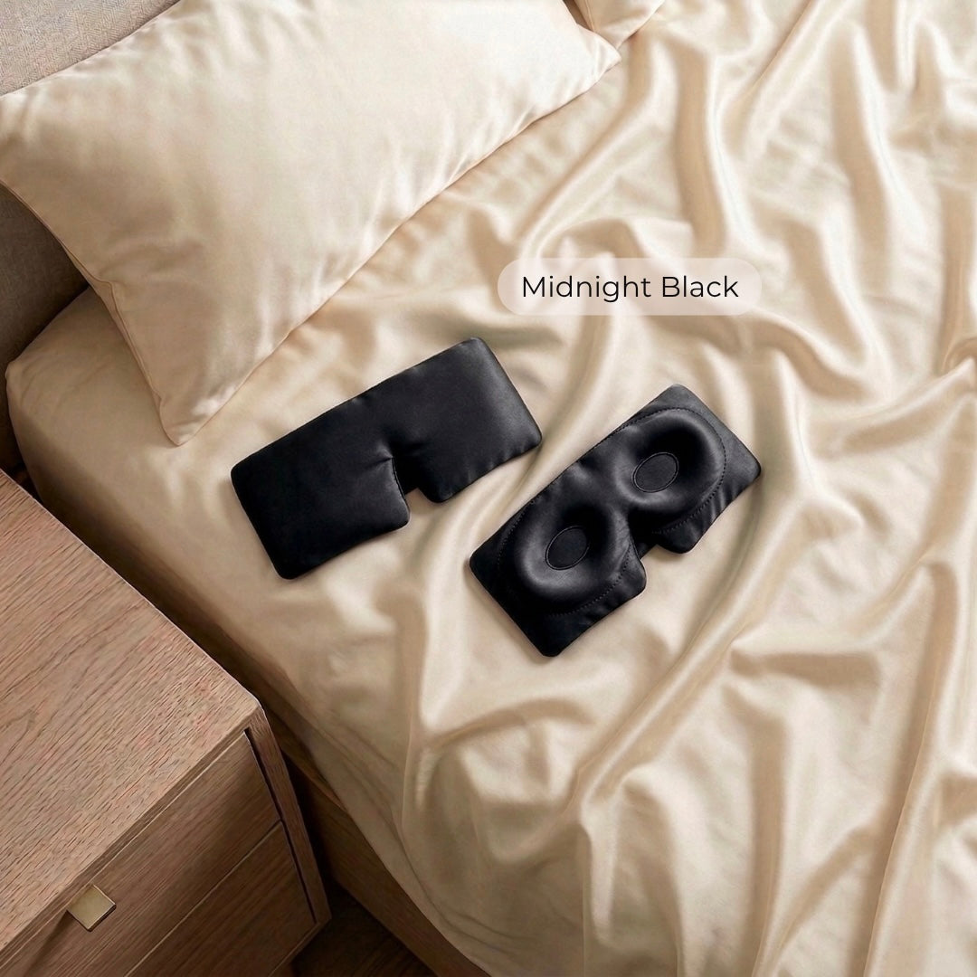 Aurora Mulberry Silk Sleep Mask