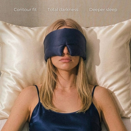 Aurora Mulberry Silk Sleep Mask