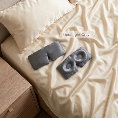 Aurora Mulberry Silk Sleep Mask