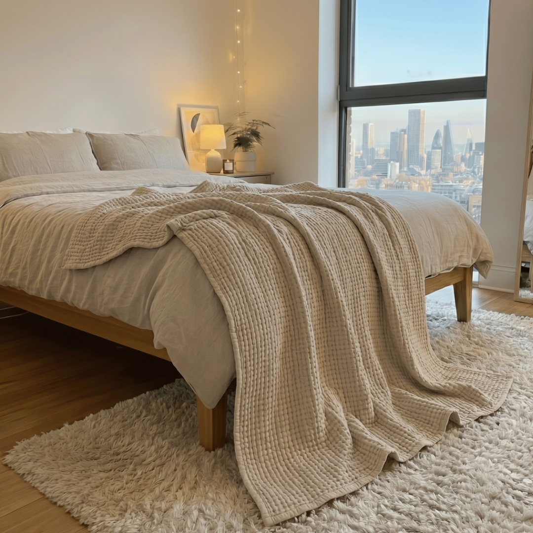 Lilah Muslin Blanket