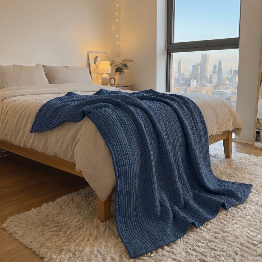 Lilah Muslin Blanket