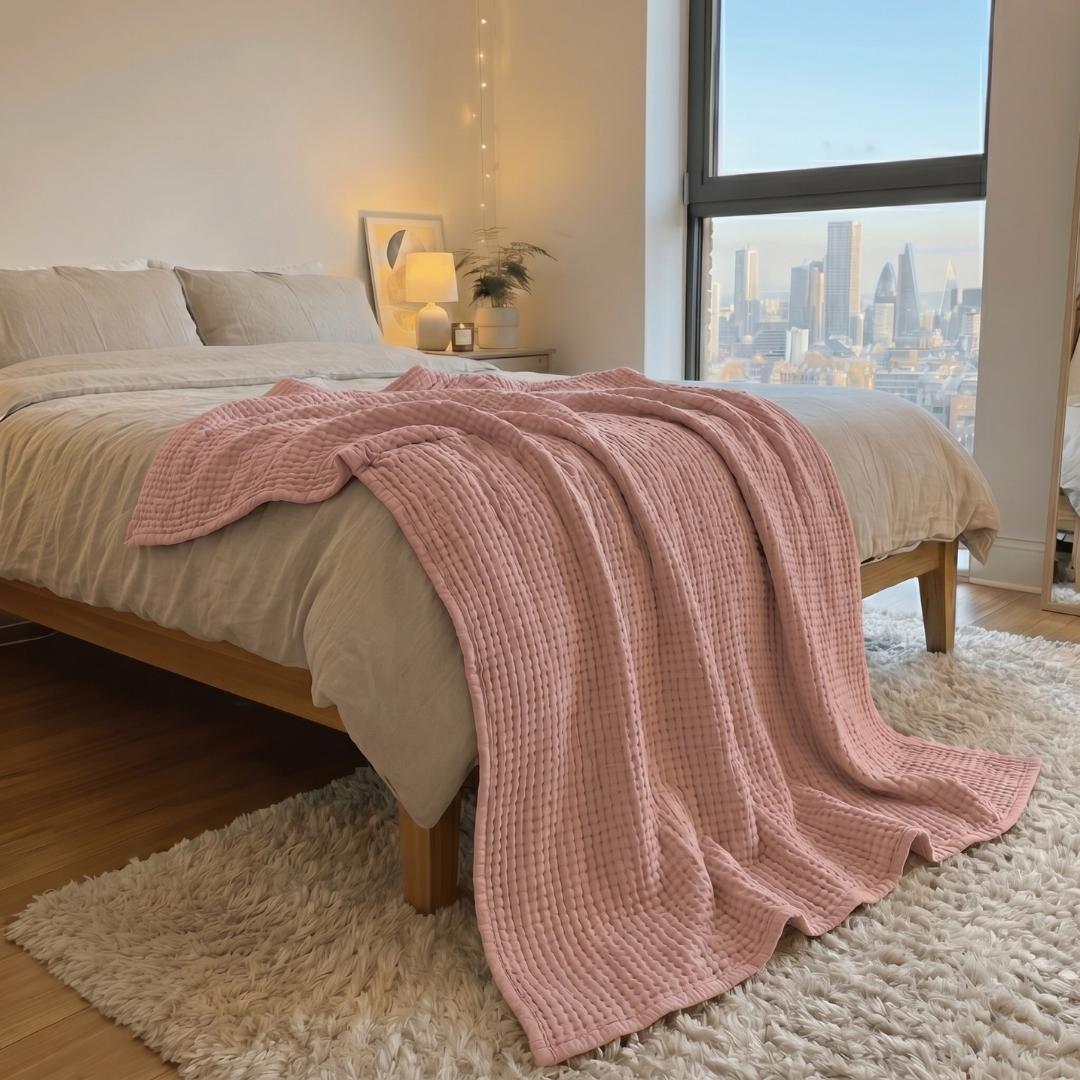 Lilah Muslin Blanket