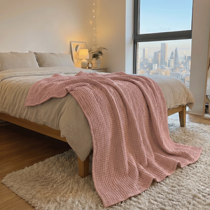 Lilah Muslin Blanket
