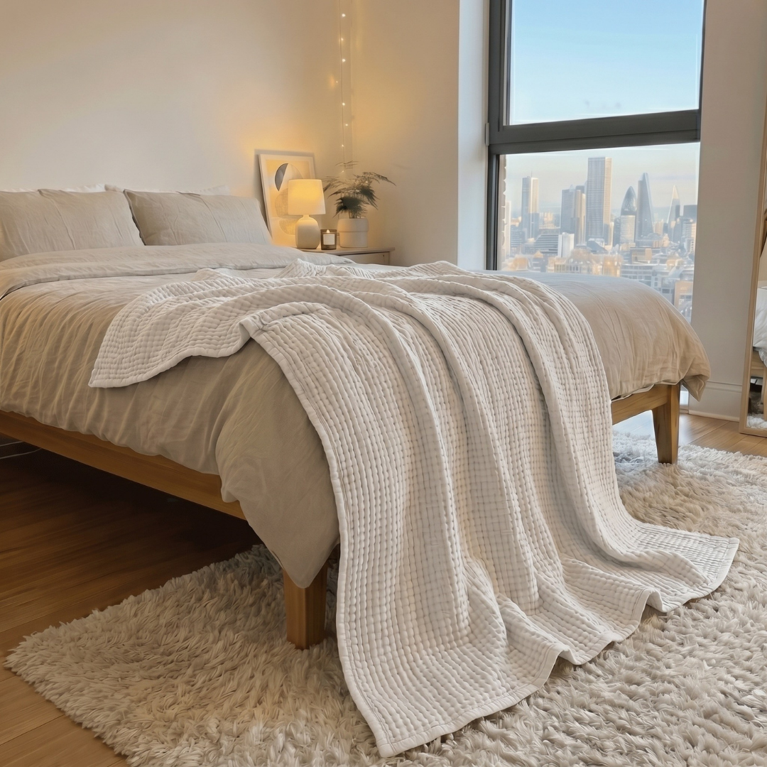 Lilah Muslin Blanket