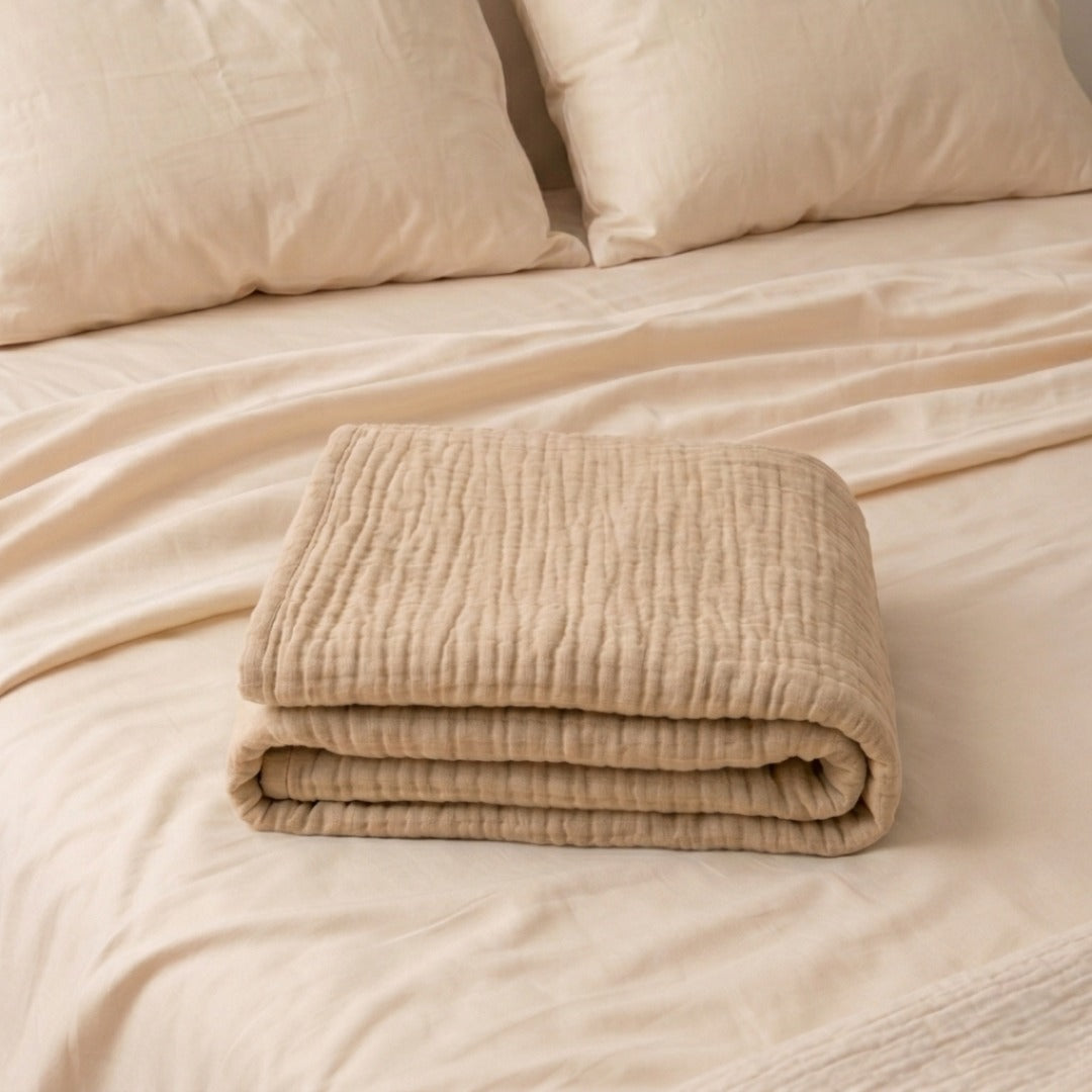 Lilah Muslin Blanket