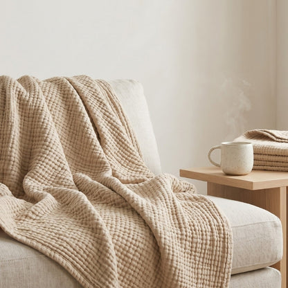 Lilah Muslin Blanket