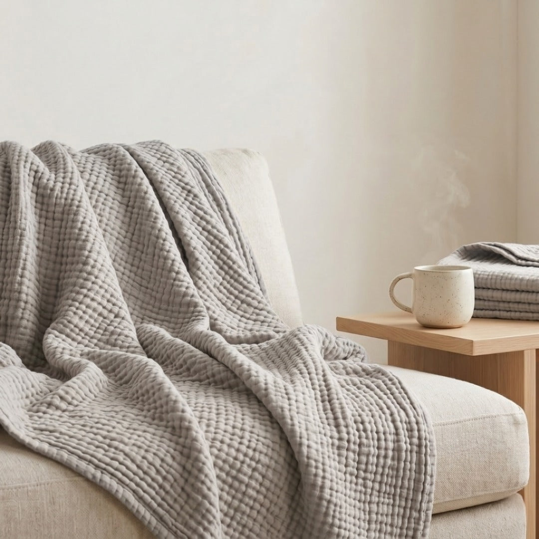 Lilah Muslin Blanket