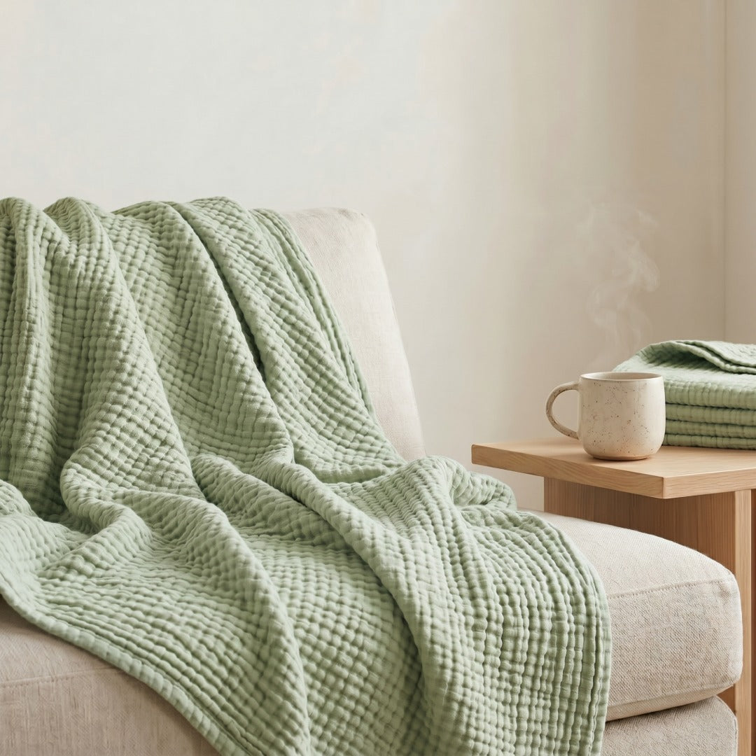 Lilah Muslin Blanket