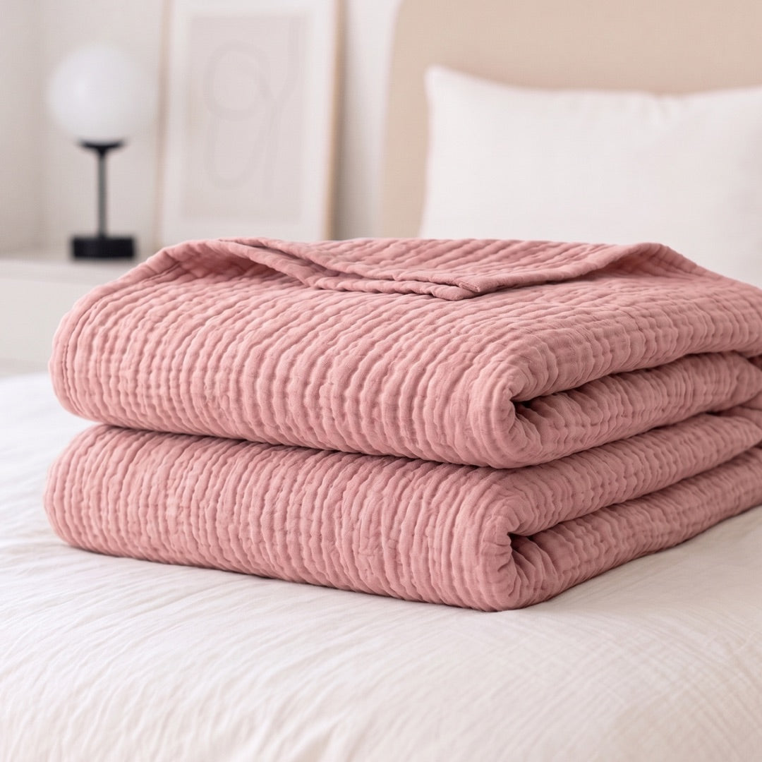 Lilah Muslin Blanket
