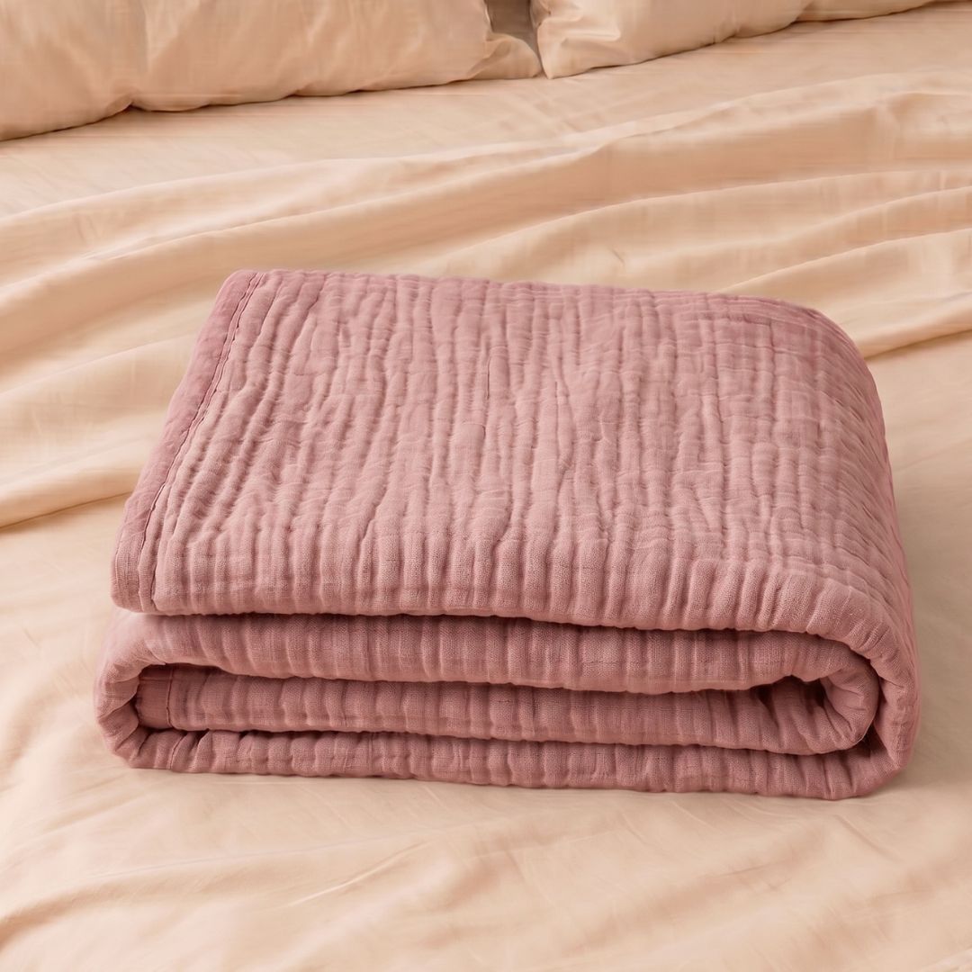 Lilah Muslin Blanket