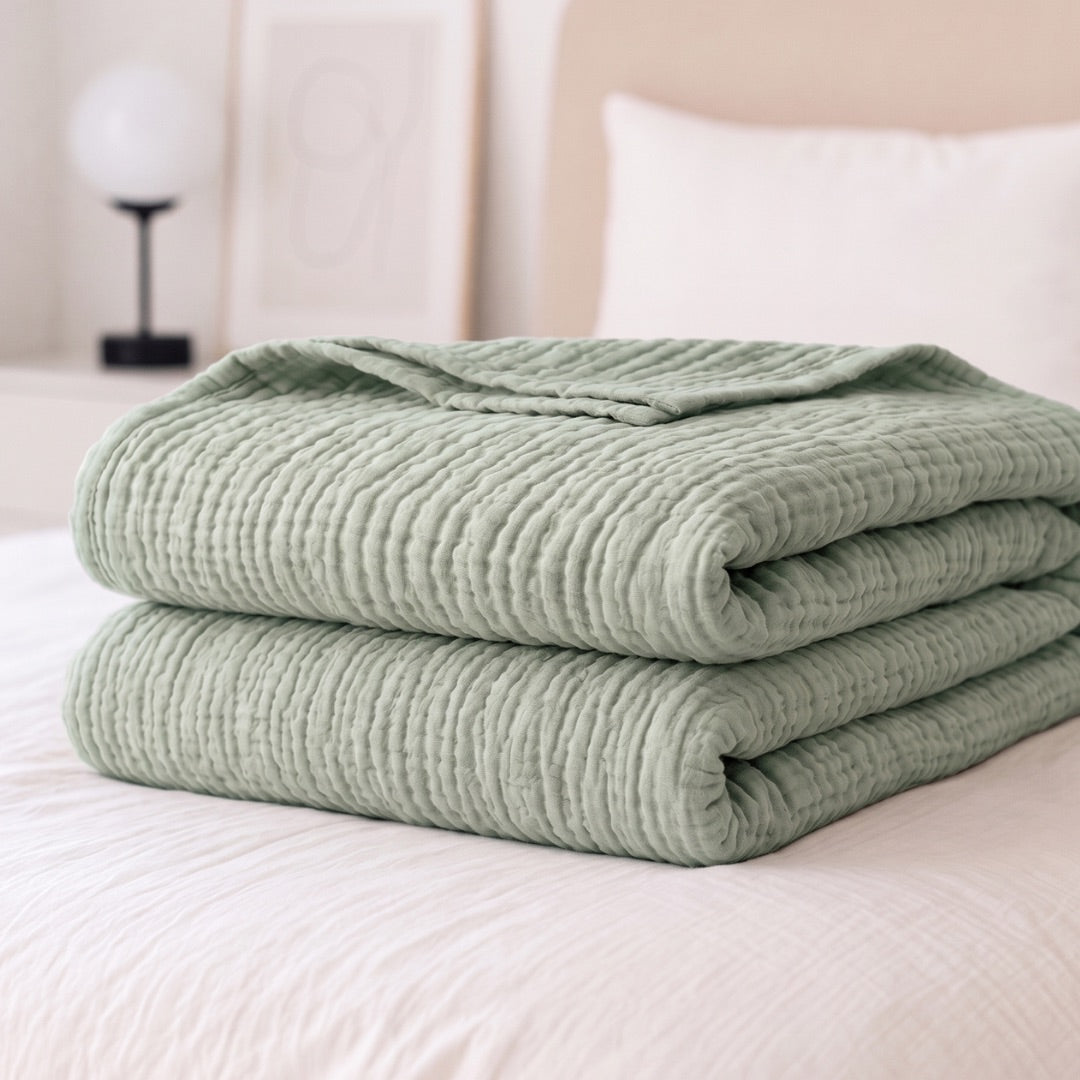Lilah Muslin Blanket