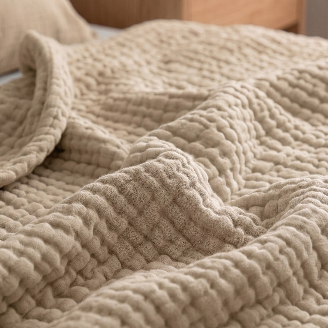 Lilah Muslin Blanket