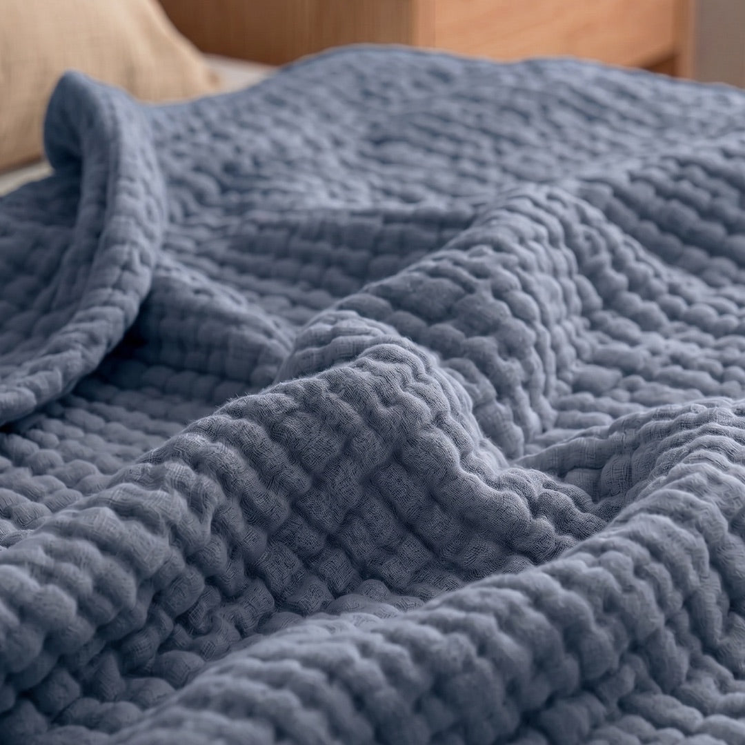 Lilah Muslin Blanket
