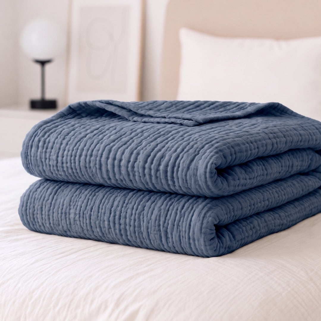 Lilah Muslin Blanket