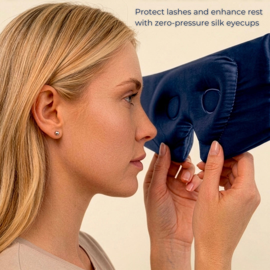 Aurora Mulberry Silk Sleep Mask