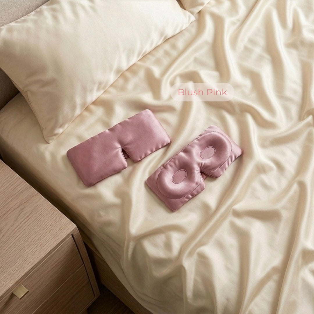 Aurora Mulberry Silk Sleep Mask