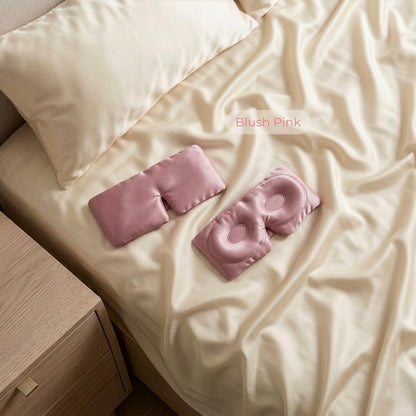 Aurora Mulberry Silk Sleep Mask