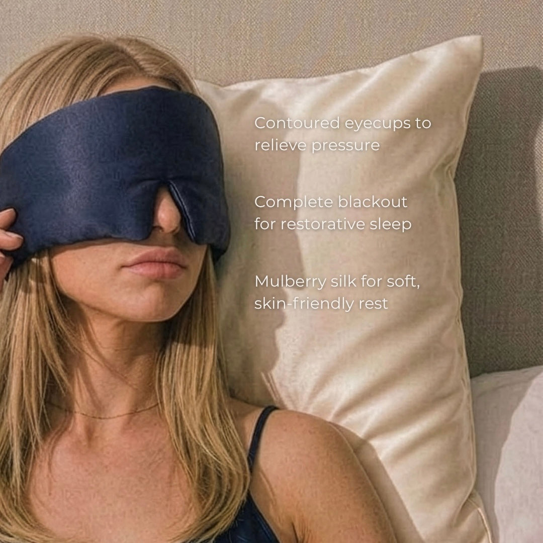 Aurora Mulberry Silk Sleep Mask
