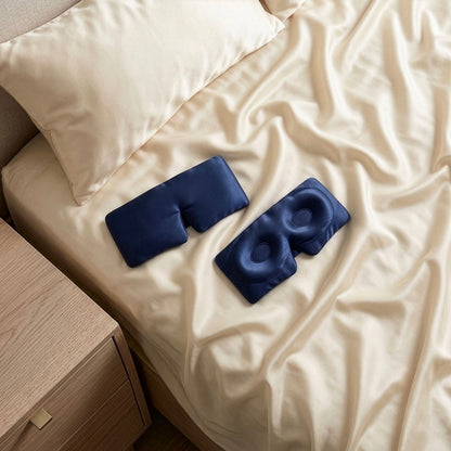 Aurora Mulberry Silk Sleep Mask